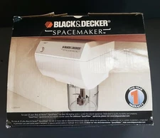 NOB Black & Decker Mini Food Processor/Grinder Spacemaker Under Cabinet CG800WM