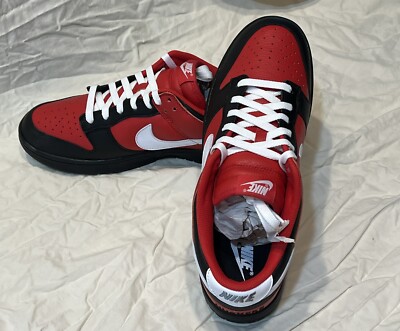 Size 12 • Nike Dunk Low By You • Huskers • Cross-Posted • Firm Size 12 • Nike Dunk Low By You • Huskers • Cross-Posted  main image 3