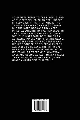 Manly P Hall The Pineal Gland (Tascabile)