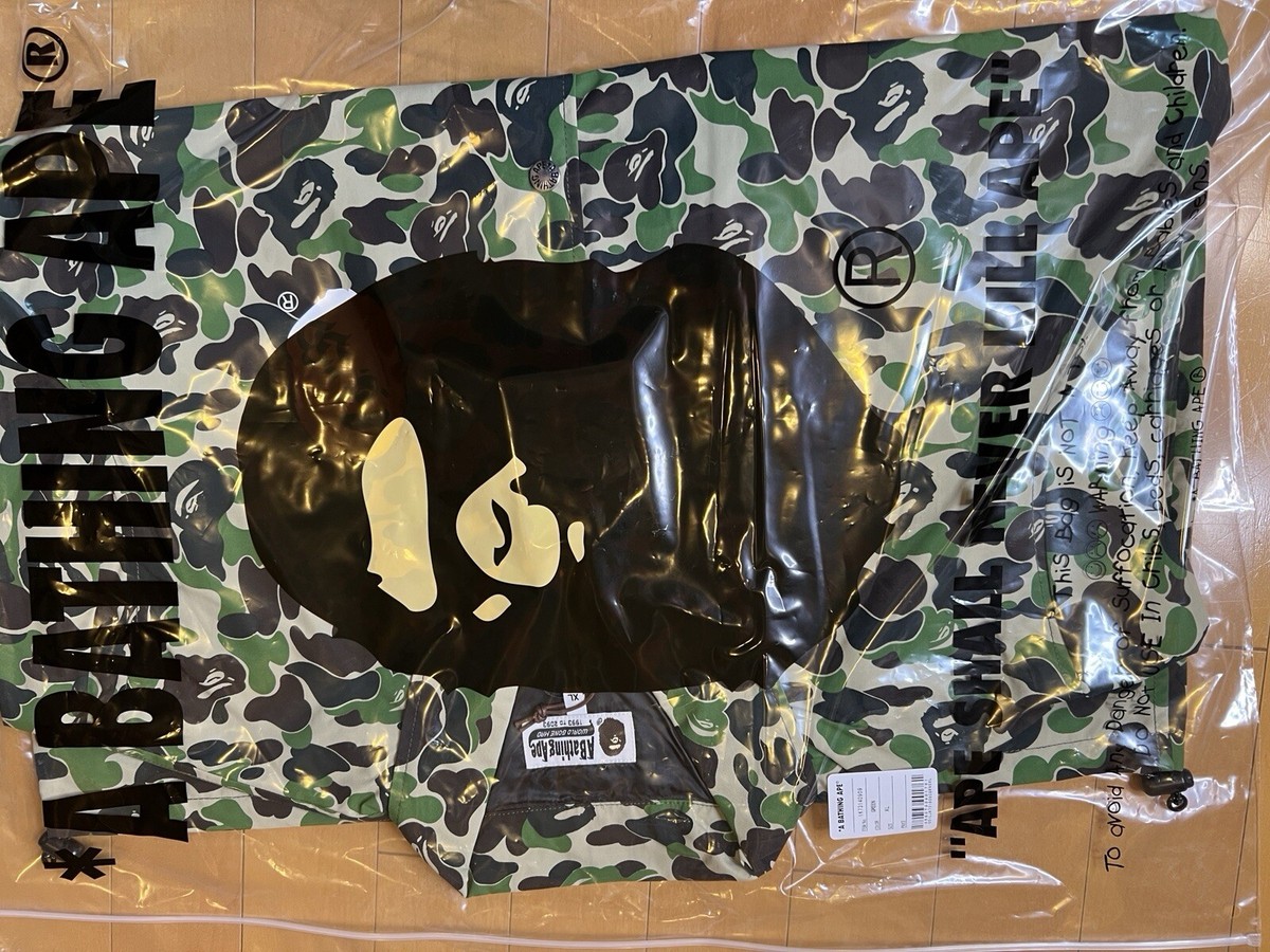 abc camo coach jacket Bape Liberty walk Japan bathing ape abc camo coach jacket Bape Liberty walk Japan bathing ape