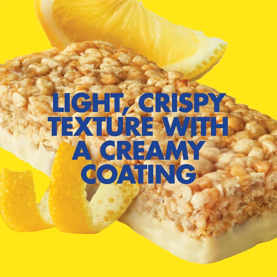 Luna Whole Nutrition батончик лимонизест 1,69 унц упаковка из 4 - Изображение 3 из 4