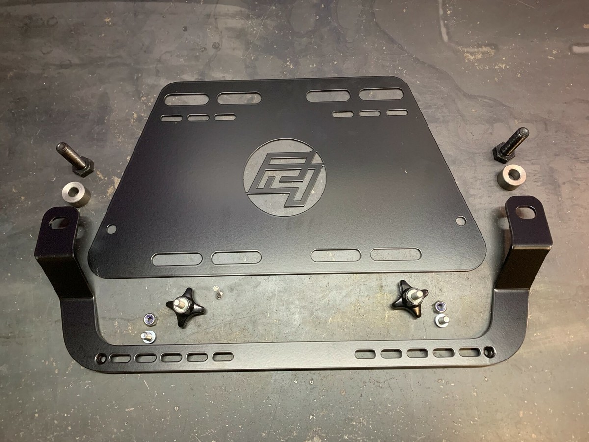 Support D'Extincteur Haute Qualité Pour Toyota GR86 - Peint - Neuf - 60 Jours Garantie