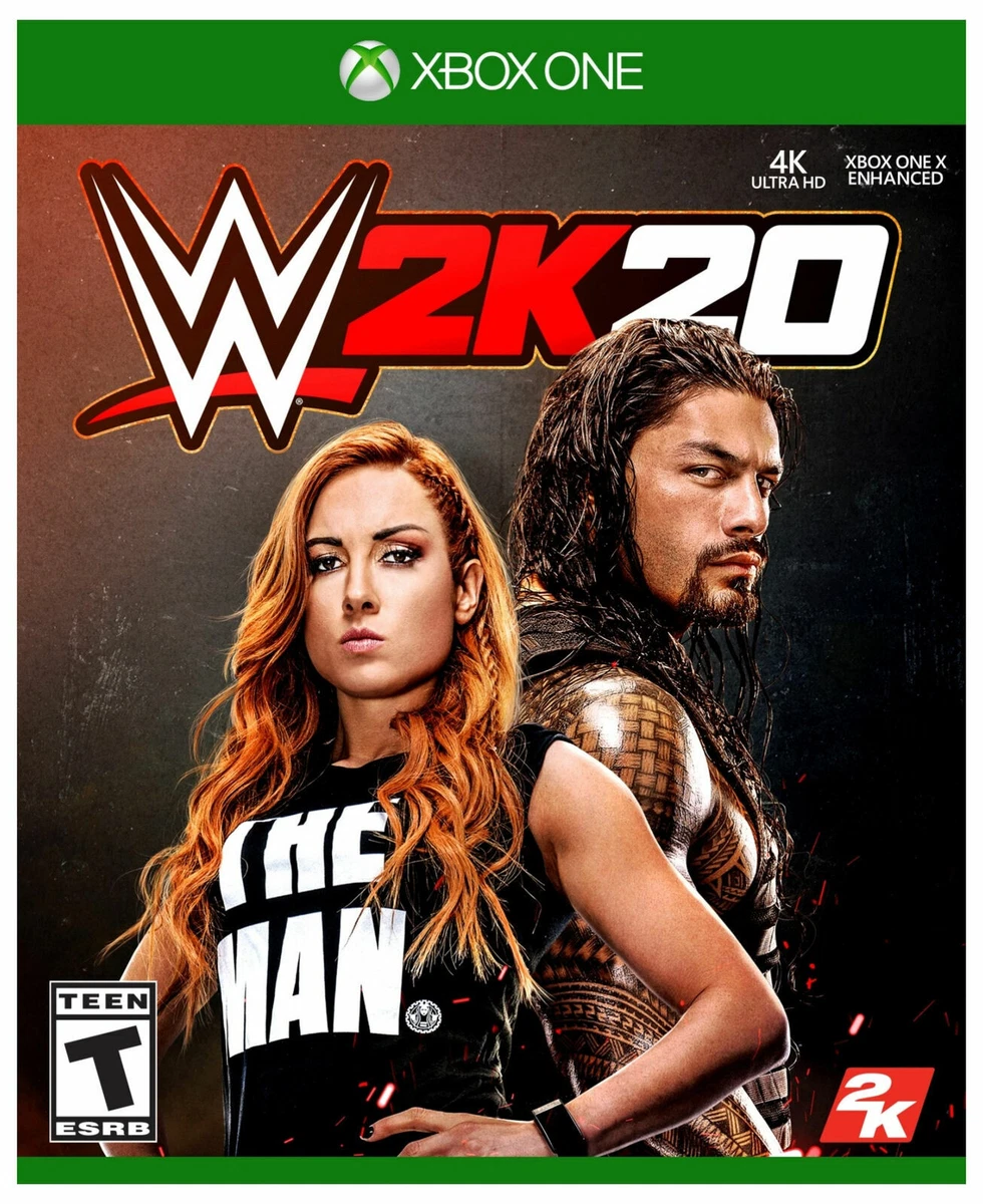 WWE 2K20 Standard Edition Microsoft Xbox One 2019