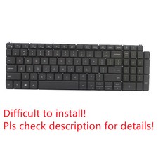 Original for Dell Inspiron 15 3505 US Backlit Black Keyboard