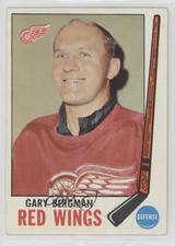 1969-70 Topps Gary Bergman #58 l7u