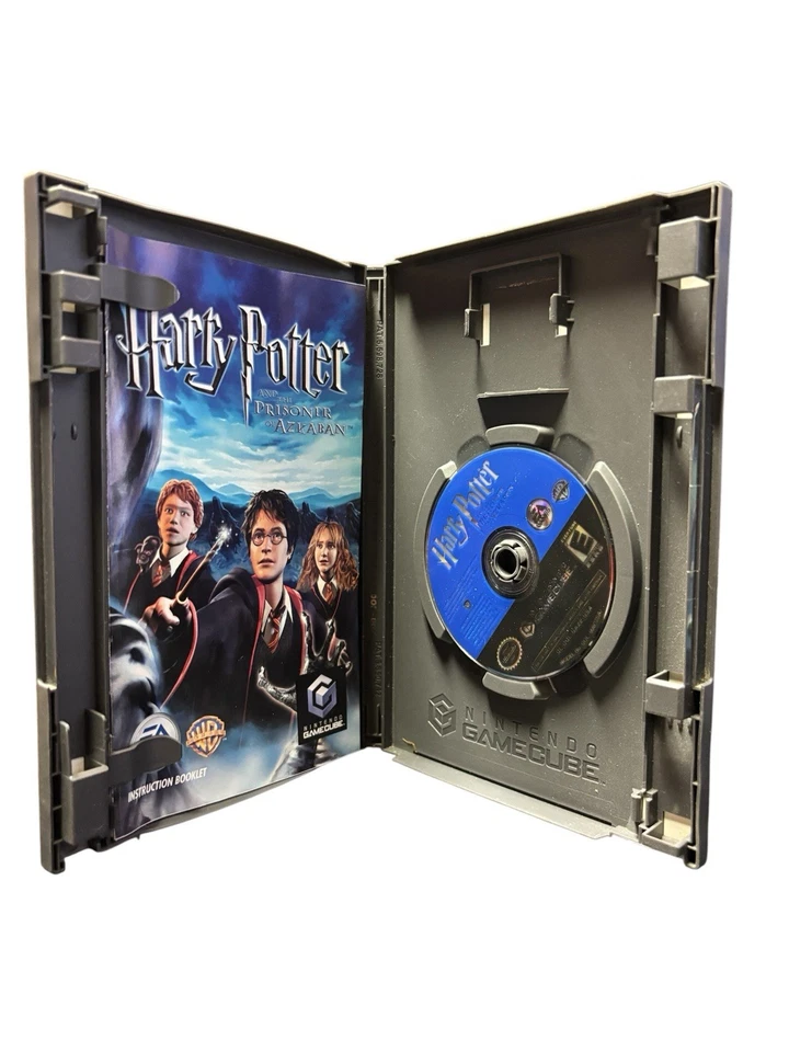 LOTE DE JUEGOS HARRY POTTER NINTENDO - GAMECUBE Y WII - AUTÉNTICOS - PROBADOS Foto 2 de 3