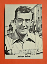 Coupon Series Cycling Louison Bobet France Tour de France Winners Unpasted