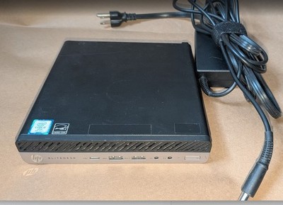 HP EliteDesk 800 G3 Mini PC i5-7500T 2.70 GHz 8GB DDR4 256SSD Win 11 Pro WiFi