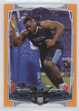 2014 Topps Factory Set Orange 91/96 Caraun Reid #425 2t4