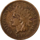 1865 Indian Cent