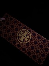 Black Glitter Tory Burch Flats
