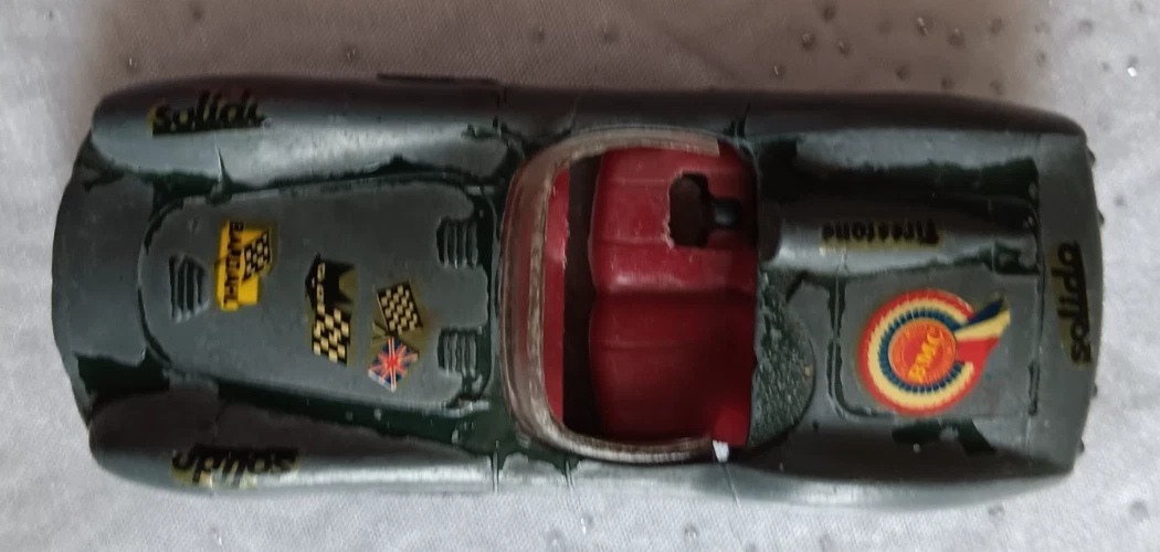 SOLIDO N°107 1/43 ASTON-MARTIN 3L LE MANS SÉRIE 100