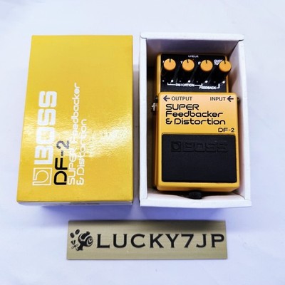 BOSS DF-2 Super Feedbacker Distortion Near Mint MIJ Serial GA77708