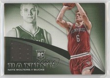 2013-14 Panini Rookie Jerseys Nate Wolters #33 12b2