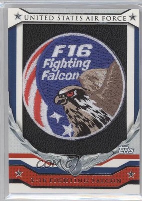 2008 Topps Honor Roll Division/Brigade/Corps Command F-16 Fighting Falcon Patch