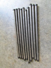 Mopar Big Block Adjustable Push Rods Set Of 10 Ball Cup