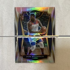 Panini 2020-21 Select Premier Level Zion Williamson #126 New Orleans Pelicans