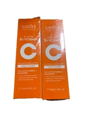 Sadoer Vitamin C Face Toner 2 Bottles  Exp 2/28