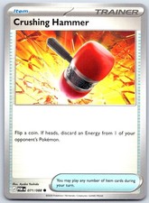 Crushing Hammer 071/088 Common Perfect Order Pokemon Near Mint