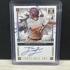 2025 Panini Impeccable Indelible Ink JACE LAVIOLETTE AUTO #/25 Guardians