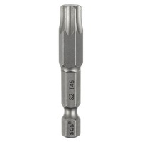 "T45 Torx Bit Set 1/4\" 50Mm S2 FüR Torx Schrauben, Magnetisch, 6Kant"