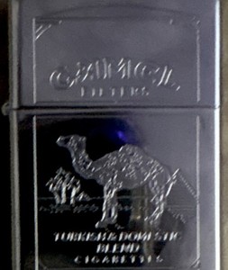 Camel Lighter Turkish & Domestic Blend Cigarettes