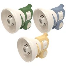 Projection Speaker Prank Horn Toy Megaphone Speaker For Ages 3 Up Toddler Play