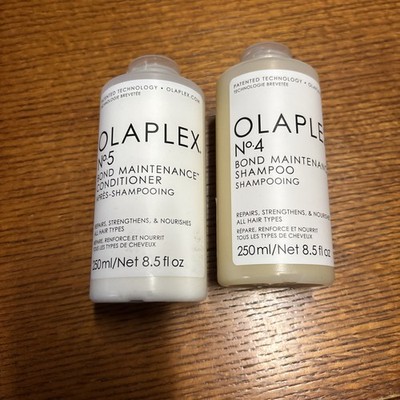 OLAPLEX Bond Maintenance No.4 Shampoo & No.5 Conditioner Set/Duo 8.5oz Each