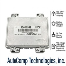 12597125 2010 Chevrolet Hhr 2.2l Programmed Engine Computer Module Ecu Ecm Pcm