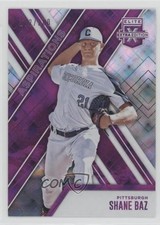 2017 Panini Elite Extra Edition Aspirations Purple 172/200 Shane Baz #12 4l3