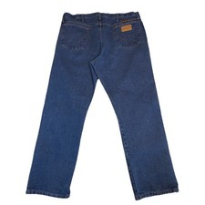 Wrangler Jeans Men's 40x30 (38x29) 13MWZ Original Cowboy Cut Medium Wash Western