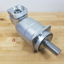 Shimpo VRS140080K919FA1900 Cast Stainless Steel Gear Reducer 80:1 Right Angle
