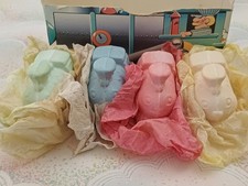 Avon Soap Set Vintage Collectable Train Whistle Boxed Set Of 4