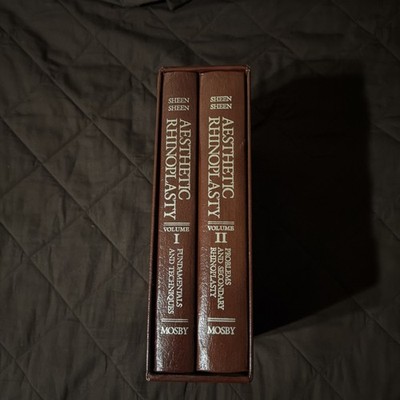 Aesthetic Rhinoplasty-Fundamentals And Techniques (Textbooks)- 2 Volume Set