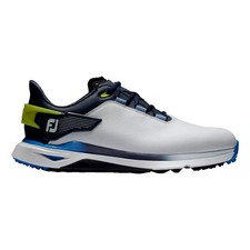 NEW FootJoy Men's Pro/SLX Golf Shoes White/Navy/Blue - Pick Size 
