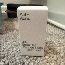Act + Acre 3% Stem Cell Peptide Scalp Treatme...