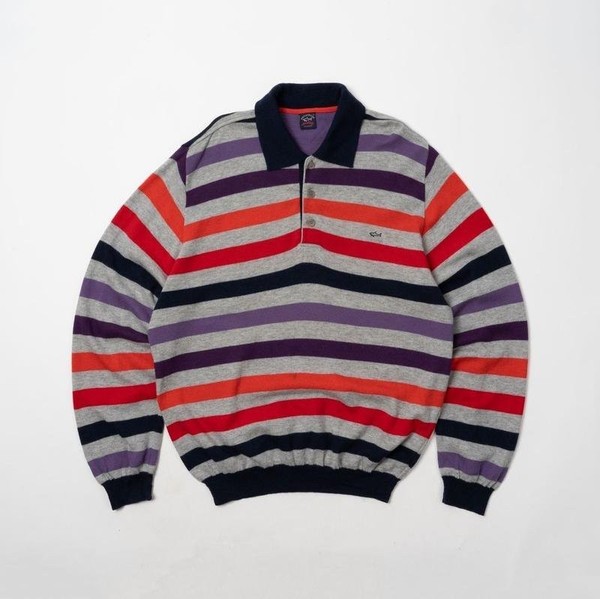 Men Paul & Shark Sweater Red Wool 42 / XL / 50