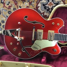 2019 Gretsch CS - G6122 CS 1962 Country Gentleman CAR - Masterbuilt - ID 5487