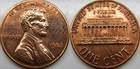 1982 P. Lincoln Memorial Cent / Penny / Small Date / AU — photo 1