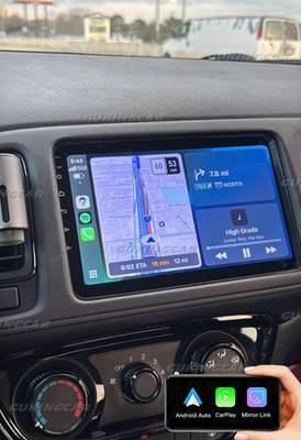 For Honda Vezel HR-V 2014-2019 Apple Carplay Android 13 Car Stereo