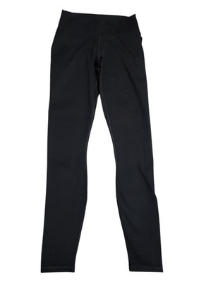 Fabletics Womens S Tall Define High-Waisted Leggings Power Hold Black Activewear