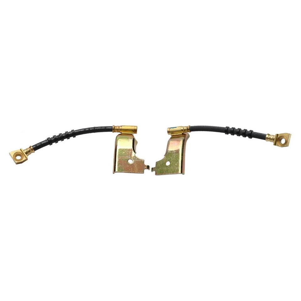 Línea de manguera de freno trasero 2x para Ford Thunderbird 1987 1988 2,3 L Foto 2 de 4