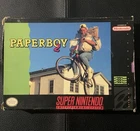 Super Nintendo Paperboy 2  SNES 1991 Authentic Game. Box , Cartridge and Manual.