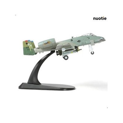Model A-10 Thunderbolt II Tiger Shark 1/100 metal