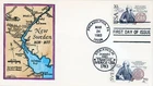 1983 US Sweden Treaty of Amity Joint FDC # 2036 & Sweden # 1453 HD/HP