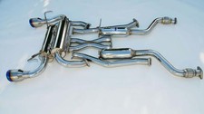 Invidia Gemini Titanium Tip Cat-back Exhaust for 2003-08 Infiniti G35 Coupe