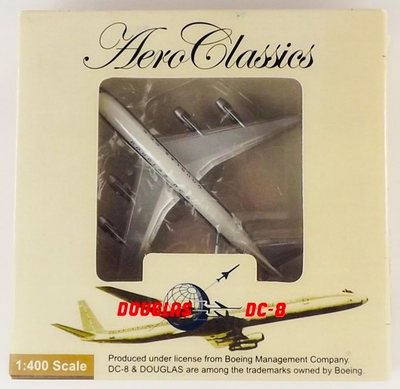 #ad #ad AeroClassics Douglas DC‑8‑50 Pacific Pacer #x27;N9608Z#x27; 1 400 Scale Diecast Model $85.90