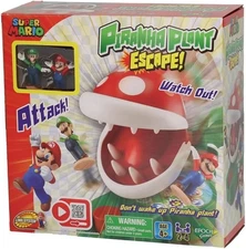 Super Mario Piranha Plant Escape Tabletop Action Game
