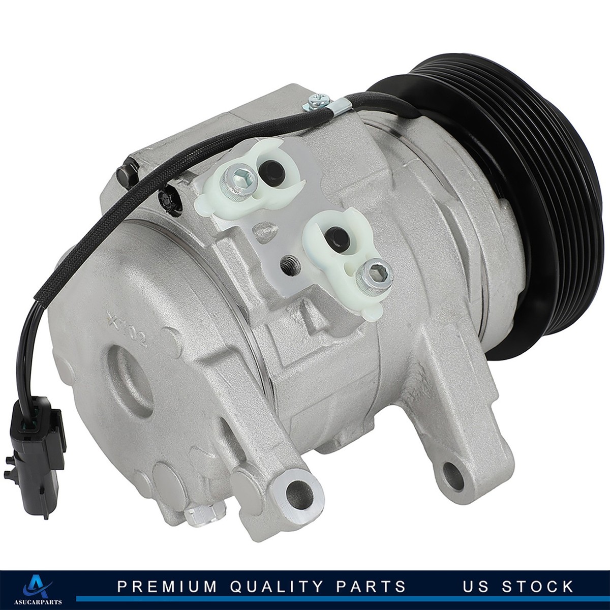 A/C Compressor with Clutch For 04-07 Mitsubishi Raider Dodge
