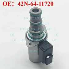 12V Solenoid 42N-64-11721 For Komatsu PC14R PC16R PC35MR PW110R
